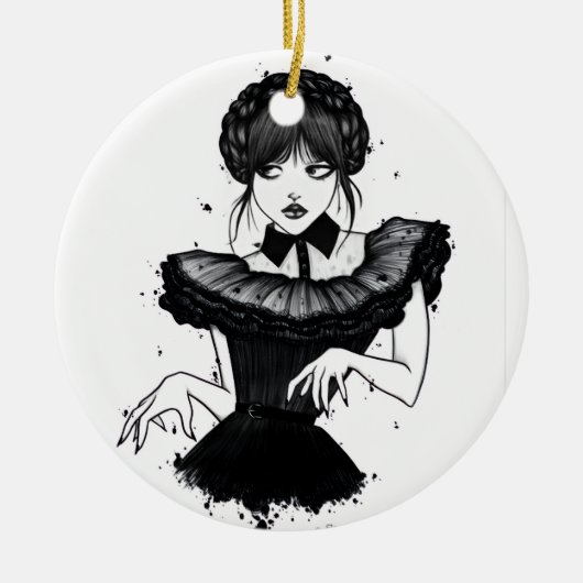 keramisch ornament (Voorkant)