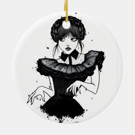 keramisch ornament (Achterkant)