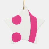 :) KERAMISCH ORNAMENT (Voorkant)