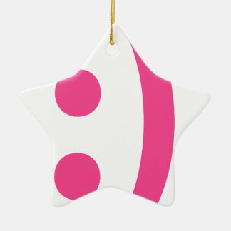 :) KERAMISCH ORNAMENT