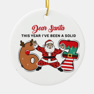 KERAMISCH ORNAMENT