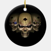 � KERAMISCH ORNAMENT (Achterkant)