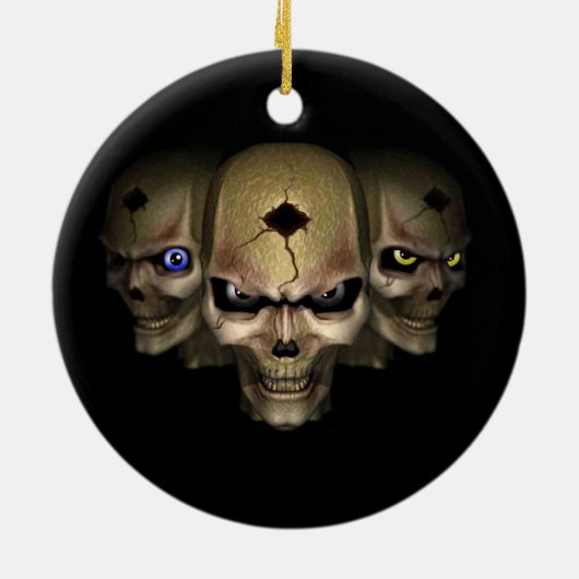 � KERAMISCH ORNAMENT (Achterkant)