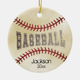⚾ KERAMISCH ORNAMENT