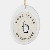 Keramisch Ornament - Aangepast (voeg afbeelding/te (Rechts)