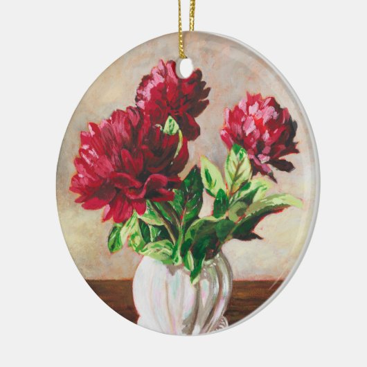 Keramisch Ornament - 'Aftermiddagerponies' (Links)