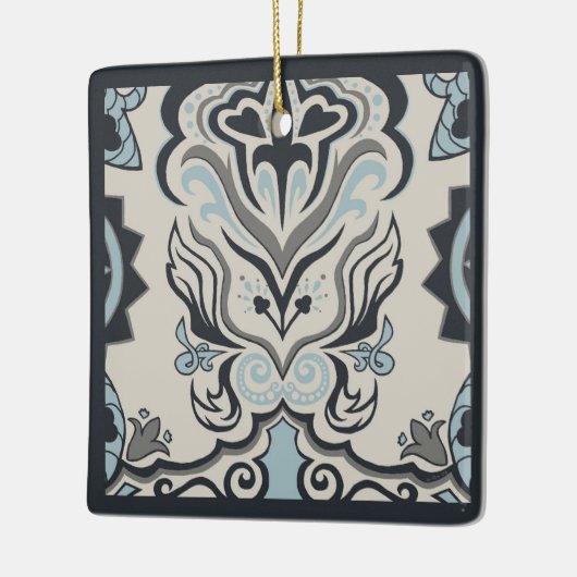 Keramisch Ornament - Angelische Renaissance (Links)