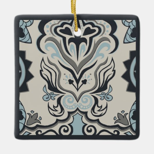 Keramisch Ornament - Angelische Renaissance (Voorkant)