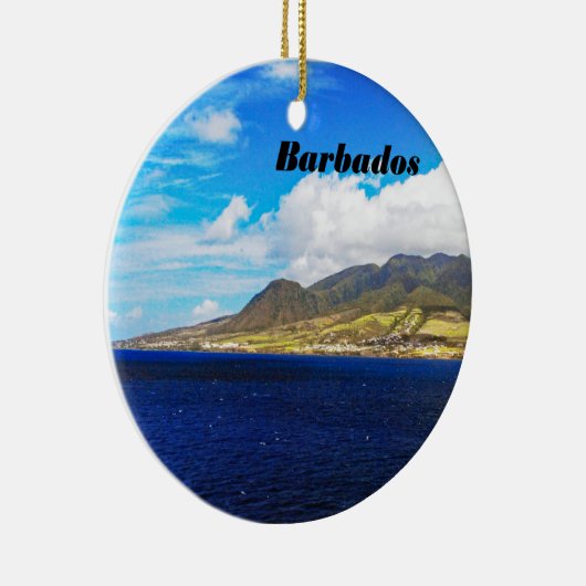 Keramisch ornament Barbados (Rechts)