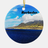Keramisch ornament Barbados (Voorkant)