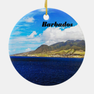 Keramisch ornament Barbados