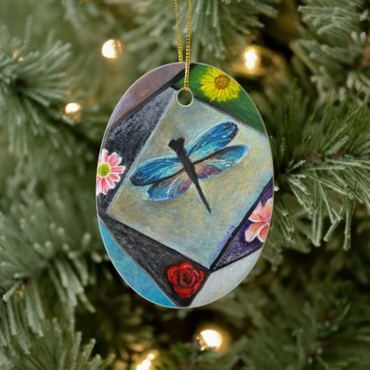 Keramisch Ornament - De bloemrijke kunst van een l (Boom)