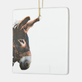 Keramisch Ornament - Donkey (Links)