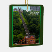 Keramisch Ornament Duquesne Incline Pittsburgh (Rechts)