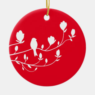 Keramisch Ornament - 'Een tijdelijke eenzaamheid'