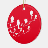 Keramisch Ornament - 'Een tijdelijke eenzaamheid' (Links)