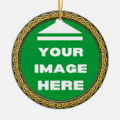 Keramisch Ornament - gepersonaliseerd - Afbeelding (Voorkant)