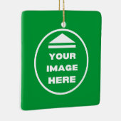 Keramisch Ornament - gepersonaliseerd - Afbeelding (Rechts)