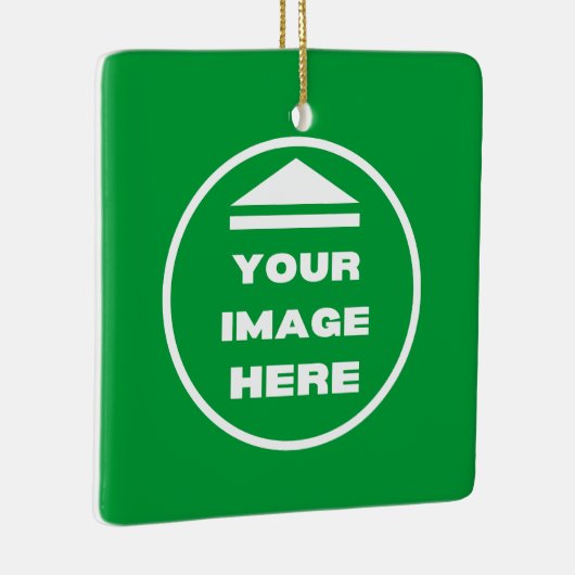 Keramisch Ornament - gepersonaliseerd - Afbeelding (Rechts)