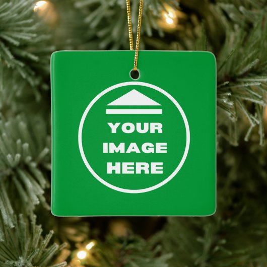 Keramisch Ornament - gepersonaliseerd - Afbeelding (Boom)