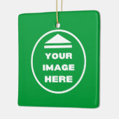 Keramisch Ornament - gepersonaliseerd - Afbeelding (Links)