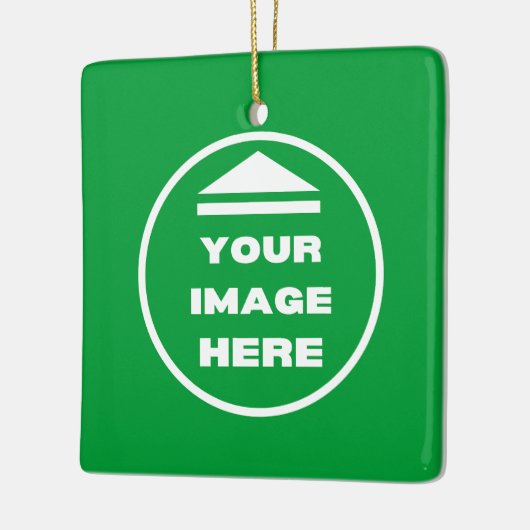 Keramisch Ornament - gepersonaliseerd - Afbeelding (Links)