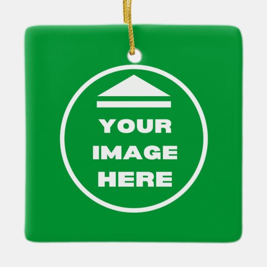 Keramisch Ornament - gepersonaliseerd - Afbeelding (Voorkant)