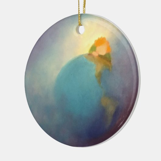 Keramisch Ornament Hemelse Vrede (Links)