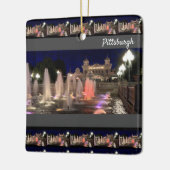 Keramisch Ornament Lost Kennywood- Pittsburgh (Links)