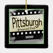 Keramisch Ornament Lost Kennywood- Pittsburgh (Achterkant)