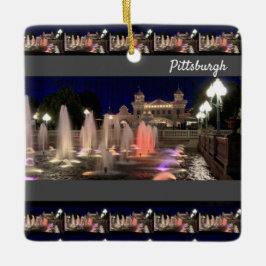 Keramisch Ornament Lost Kennywood- Pittsburgh