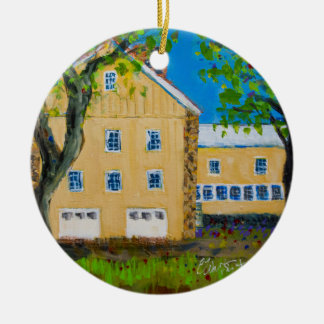 Keramisch ornament met afbeelding van Abolitionist