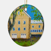 Keramisch ornament met afbeelding van Abolitionist (Links)