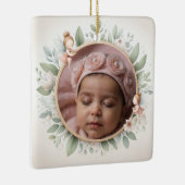 Keramisch Ornament met Fairy Lijst (Rechts)