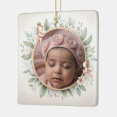 Keramisch Ornament met Fairy Lijst (Links)