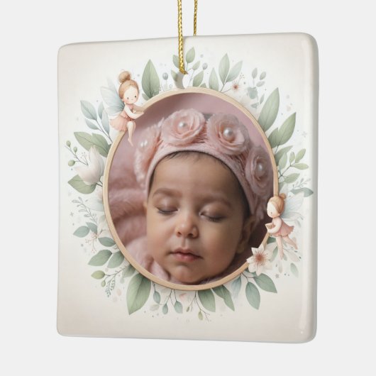  Keramisch Ornament met Fairy Lijst (Links)