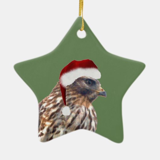 Keramisch Ornament met hoowk (Achterkant)