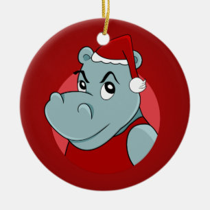 Keramisch ornament met keramische cartoon