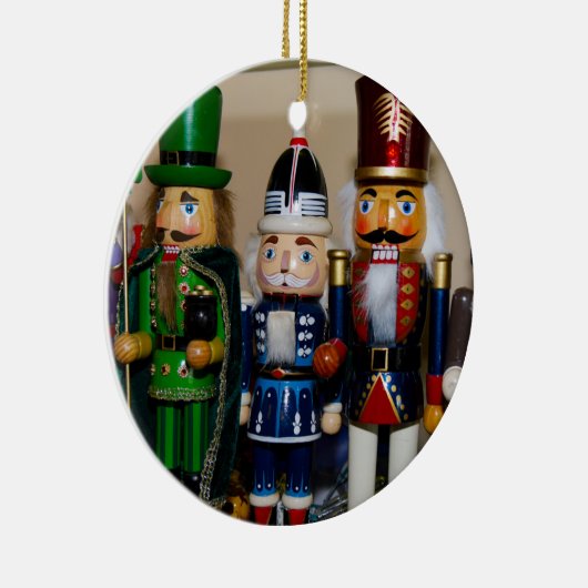 Keramisch Ornament met kerstkeramiek (Rechts)