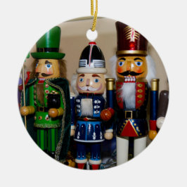 Keramisch Ornament met kerstkeramiek