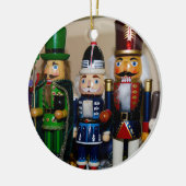 Keramisch Ornament met kerstkeramiek (Links)