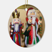 Keramisch Ornament met kerstkeramiek (Links)