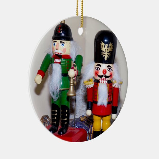 Keramisch Ornament met kerstkeramiek (Rechts)