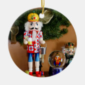 Keramisch Ornament met kerstkeramiek (Voorkant)