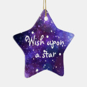 Keramisch ornament met kerststerren (Rechts)