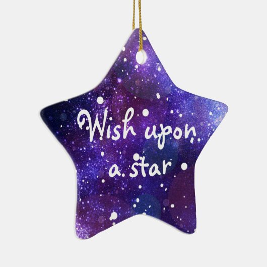 Keramisch ornament met kerststerren (Rechts)