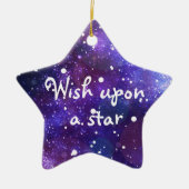 Keramisch ornament met kerststerren (Voorkant)