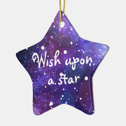 Keramisch ornament met kerststerren (Links)