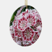 Keramisch ornament met laurel in bergen (Rechts)