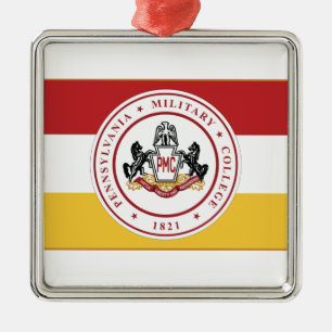 * Keramisch Ornament met PMC Flag logo